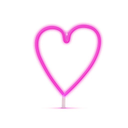 Imagen Alternativa Luz Neón Corazón 4