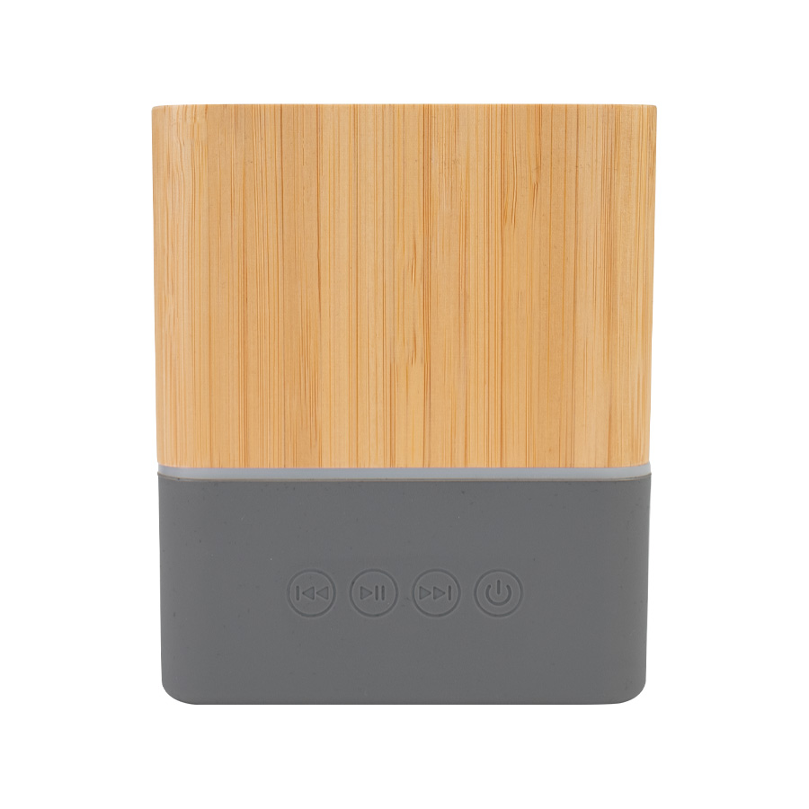 Parlante Altavoz Grande de Bamboo Great