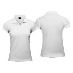 Imagen Alternativa Polera Poliéster Mujer con Cuello 2