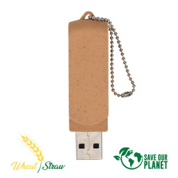 Imagen Alternativa Usb Pendrive 16Gb de Caña de Trigo 6