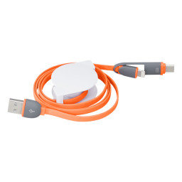 Imagen Alternativa Connect Multicargador Retráctil 5