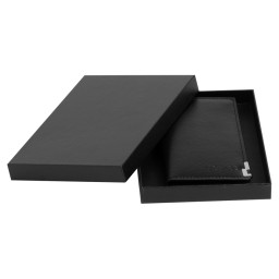 Imagen Alternativa Porta-Tarjetas Vertical de Eco-Cuero License 7