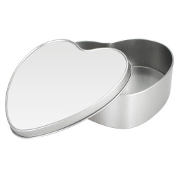 Imagen Alternativa Caja Metálica Corazón Sublimación 1