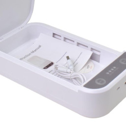 Imagen Alternativa Usb Caja Esterilizador Uv Portátil 4