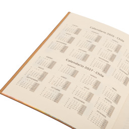 Imagen Alternativa Agenda - Memo - Calendario Thomson de Eco-Cuero 7