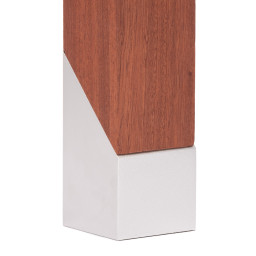 Imagen Alternativa Bloque Trofeo de Acero y Madera Lukas 10