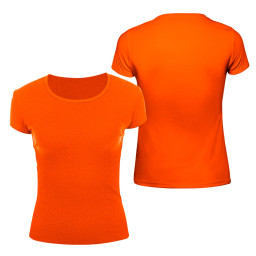 Imagen Alternativa Polera Manga Corta Algodón Mujer 4