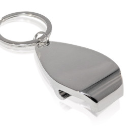 Imagen Alternativa Llavero Metálico con Abrebotellas 2