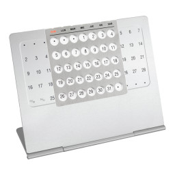 Imagen Alternativa Calendario Eterno Metálico 1
