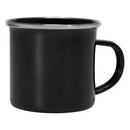 Imagen Alternativa Tazón Enlozado Negro 350Ml 2