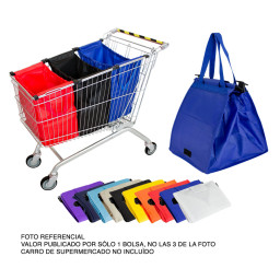 Imagen Alternativa Bolsa Reutilizable Super-Cart 15