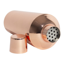 Imagen Alternativa Botella - Coctelera Encobrizada con Filtro 700Cc 15