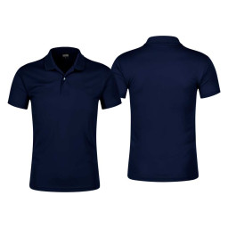 Imagen Alternativa Polera Poliéster Hombre con Cuello 8