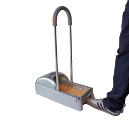 Imagen Alternativa Dispensador Cubre-Calzado con Apoyo 11