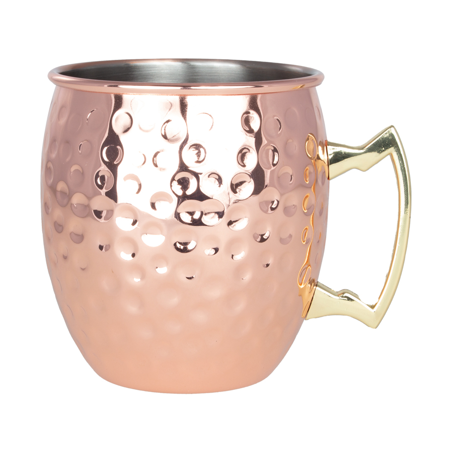 Set Moscow Mule Encobrizado 500Cc. C/U