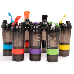 Imagen Alternativa Vaso Gym para Batidos Proteína Shake, con 4 Compartimentos. 19