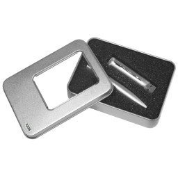 Imagen Alternativa Usb Bolígrafo Metálico Pendrive 32Gb 3