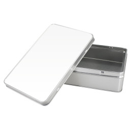 Imagen Alternativa Caja Metálica Rectangular Sublimación 1