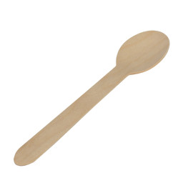 Imagen Alternativa Bolsa con 100 Cucharas de Madera de Abedul 2