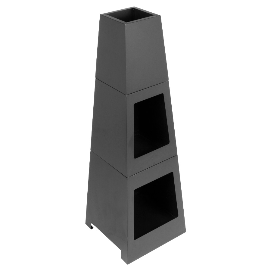 Chimenea Nordic para Exterior
