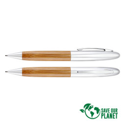 Imagen Alternativa Deluxe Bolígrafo Bamboo/Metal 1