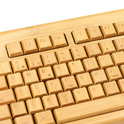 Imagen Alternativa Teclado de Bamboo 3