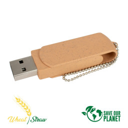 Imagen Alternativa Usb Pendrive 16Gb de Caña de Trigo 2