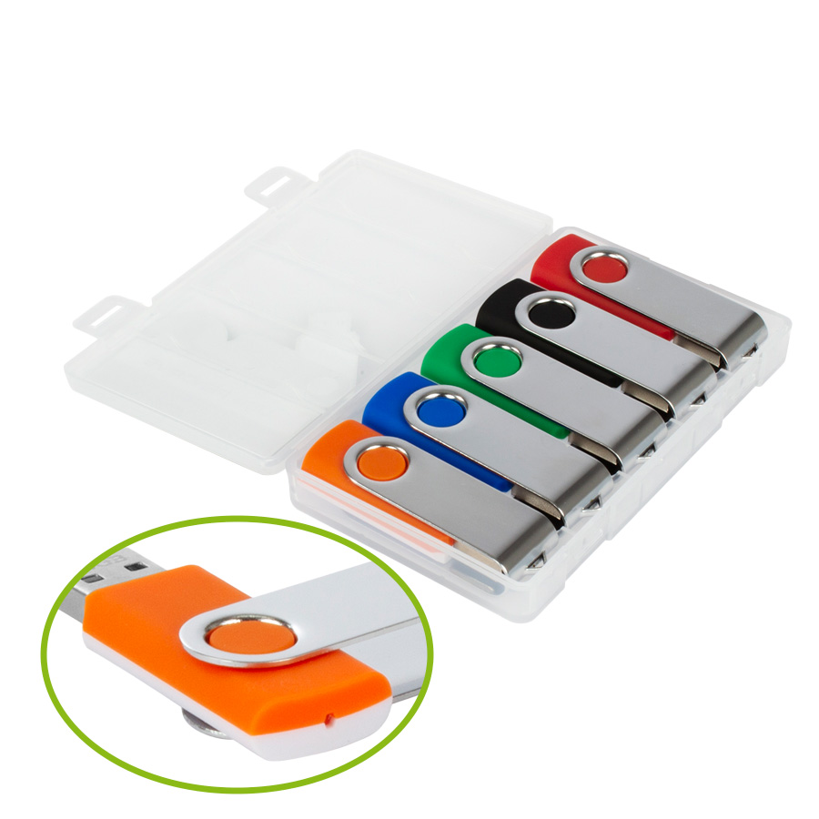 Set 5 Usb Pendrive 64Gb
