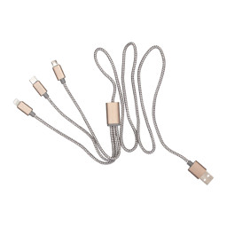 Imagen Alternativa Connect Multicargador Metálico 1