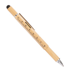 Imagen Alternativa Bolígrafo Mindo con Regla y Destornilladores 1