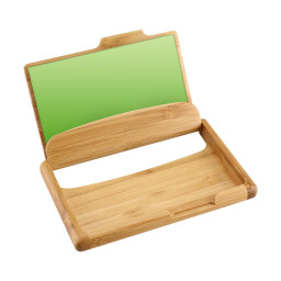 Imagen Alternativa Tarjetero de Bamboo 3