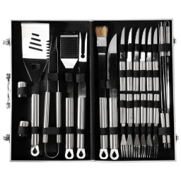 Imagen Alternativa Deluxe Bbq Set Metálico de 24 Piezas 6