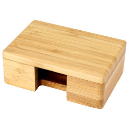 Imagen Alternativa Tarjetero Sobremesa de Bamboo 2
