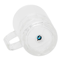 Imagen Alternativa Tazón Cervecero de Vidrio para Sublimación 300Cc 10