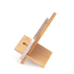Imagen Alternativa Base Soporte Bamboo Yangtze para Tablet y Celular 8