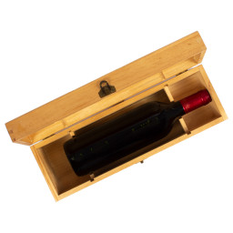 Imagen Alternativa Caja de Madera Natural para Vino 7