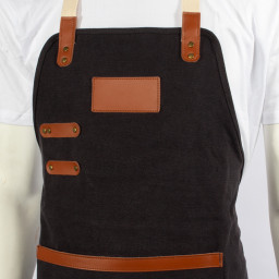 Imagen Alternativa Pechera Asador Canvas Algodón 10 Onzas 4