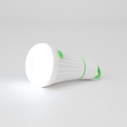 Imagen Alternativa Lámpara Colgante Tipo Ampolleta de 1W con 6 Led 1