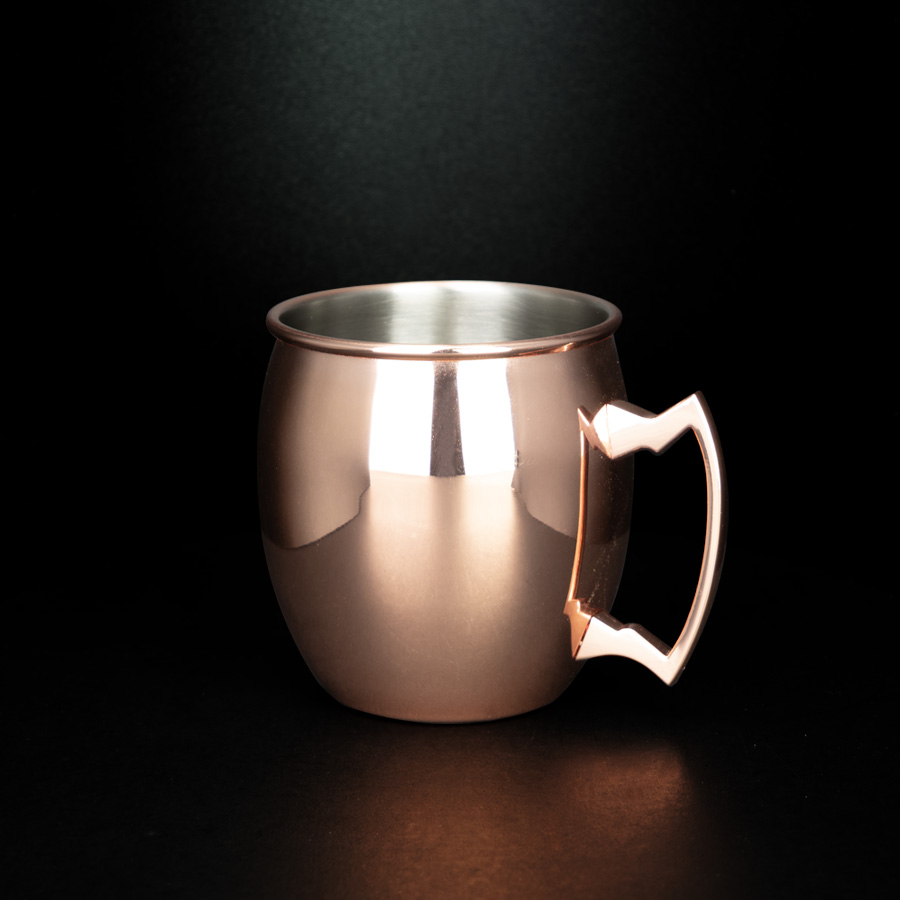 Tazón Metálico Encobrizado 400Cc