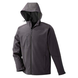 Imagen Alternativa Chaqueta C/Gorro Softshell Hombre Manga 1