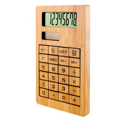 Imagen Alternativa Calculadora Solar de Bamboo 3