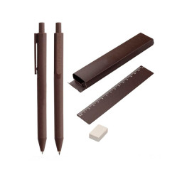 Imagen Alternativa Set Minas Gerais: Bolígrafo, Regla, Goma de Borrar y Caja 2