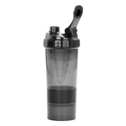 Imagen Alternativa Vaso Gym para Batidos Proteína Shake, con 4 Compartimentos. 1