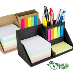 Imagen Alternativa Memo Set Cubo Ecológico Porta-Lápices 1