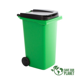 Imagen Alternativa Mini Basurero Verde de Sobremesa 1
