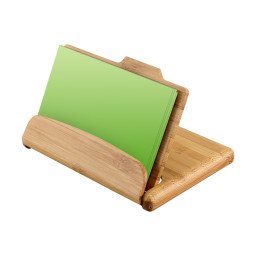 Imagen Alternativa Tarjetero de Bamboo 2