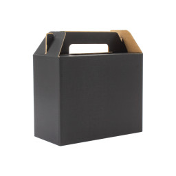 Imagen Alternativa Caja Autoarmable con Asas, 25X20X12 Cm 2
