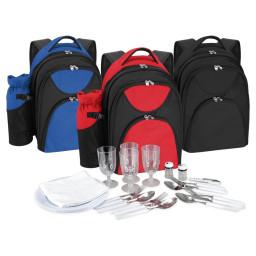 Imagen Alternativa Mochila-Cooler de Picnic 4 Personas 2
