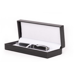 Imagen Alternativa Bolígrafo Ejecutivo Dark en Estuche Rígido Negro. 4