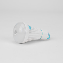 Imagen Alternativa Lámpara Colgante Tipo Ampolleta de 1W con 6 Led 15